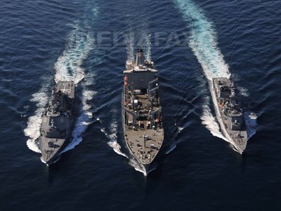 CONFLICTUL CHINA-JAPONIA: Trei nave guvernamentale chineze au pătruns în apele teritoriale japoneze