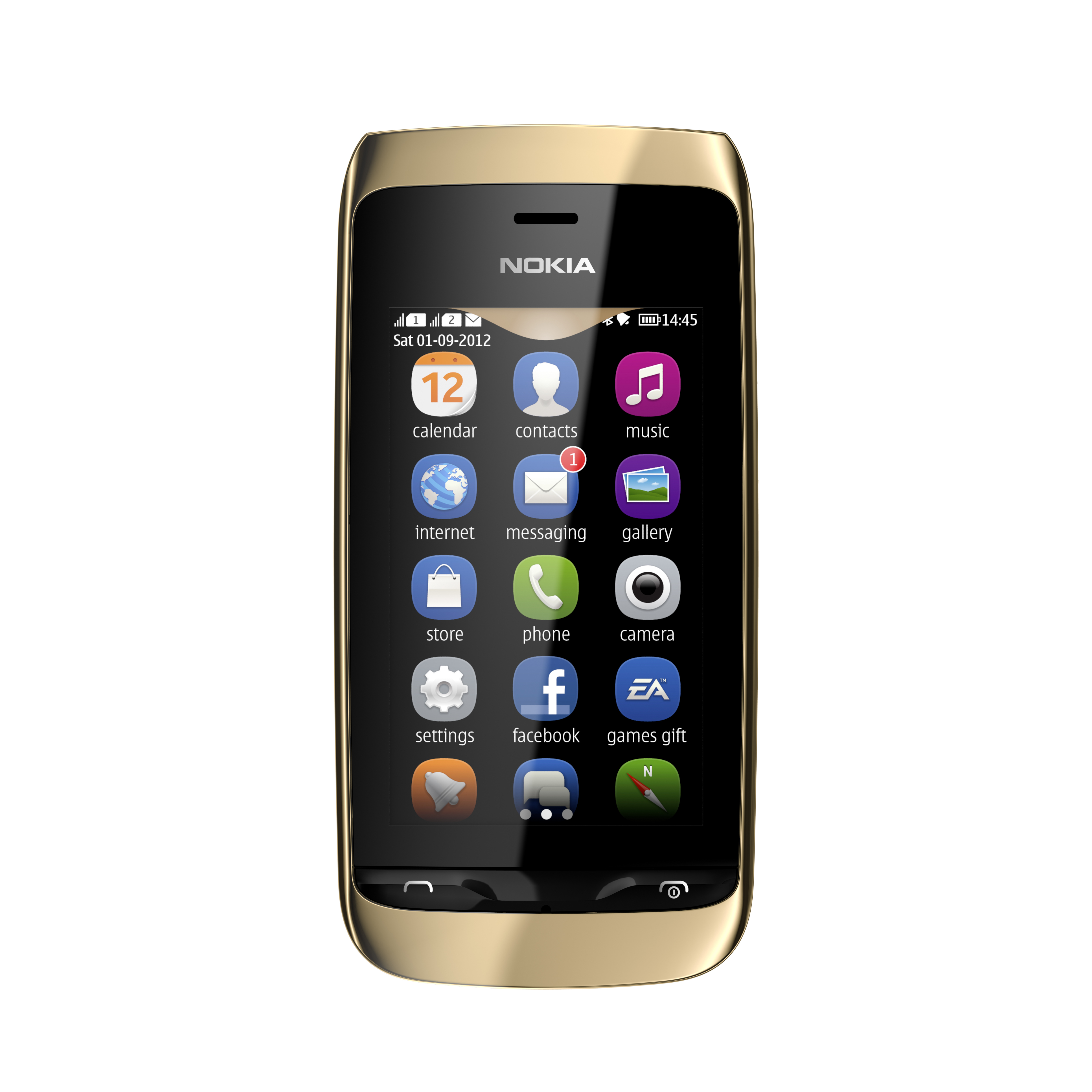 Nokia atacă piața cu un nou smartphone low-cost, Nokia Asha 310