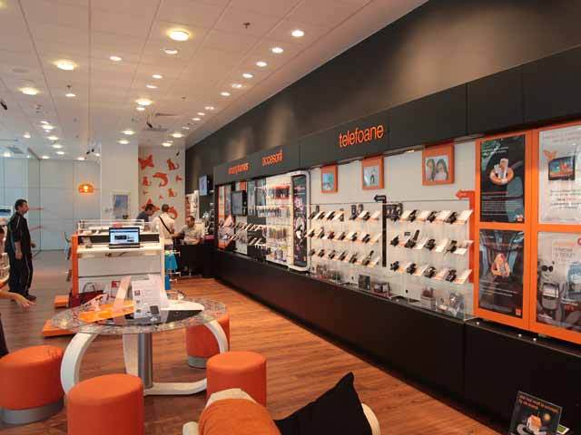 Veniturile Orange au scăzut la 913 mil. euro