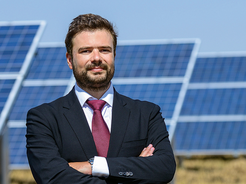 Agenda celor mai puternici CEO în 2013 - Oscar Marques, Martifer Solar România