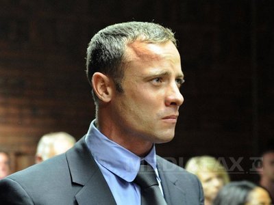 Campionul paralimpic Oscar Pistorius, eliberat pe cauțiune