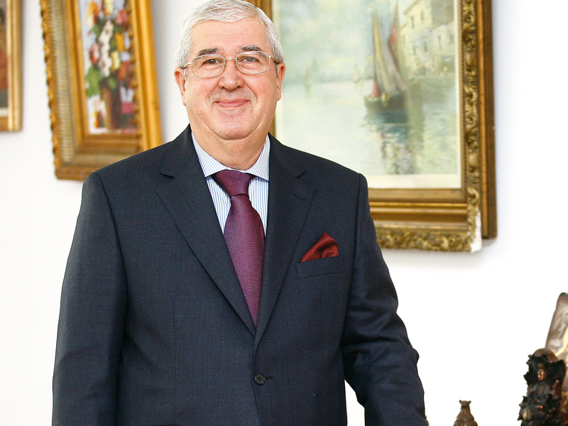 Ovidiu Buluc este un pionier în industria farmaceutică românească