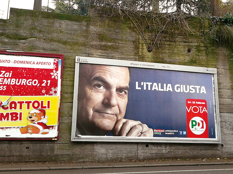 ALEGERI ITALIA. Favoritul în sondaje, un fost comunist: "Să ne gândim la cei ce n-au ce mânca"