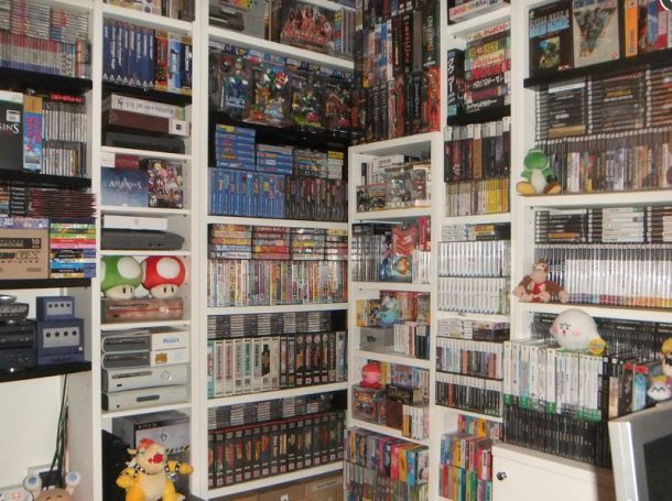 Un american își vinde întreaga colecție de jocuri pe eBay cu jumătate de milion de dolari