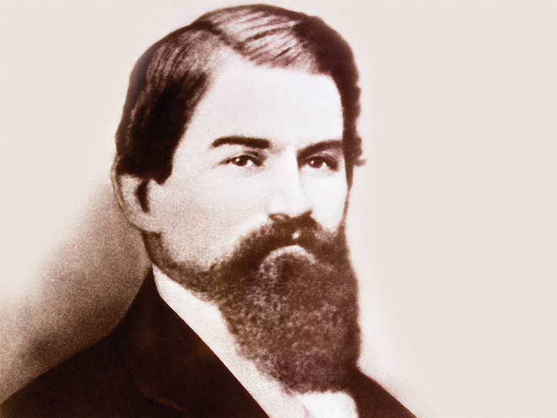 Capitalistul săptămânii: John Pemberton