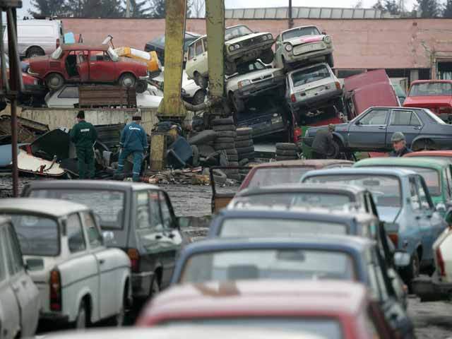 Doar 3% din parcul auto național are mai puțin de 2 ani vechime