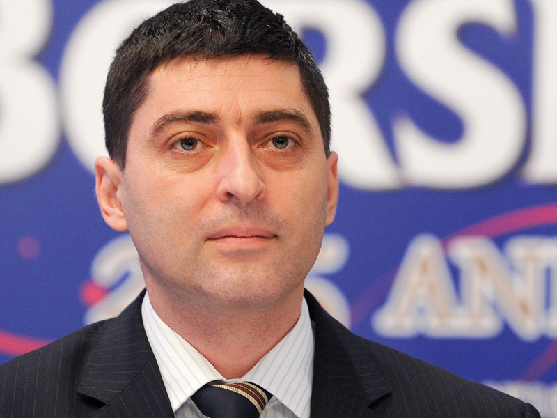 Radu Lăzăroiu este managerul Romaqua, cel mai mare îmbuteliator de ape minerale