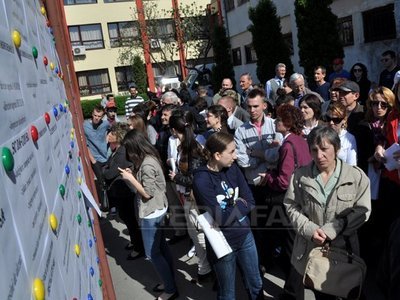 Aproape 8.600 de posturi vacante, la nivel național, în perioada 28 februarie - 7 martie
