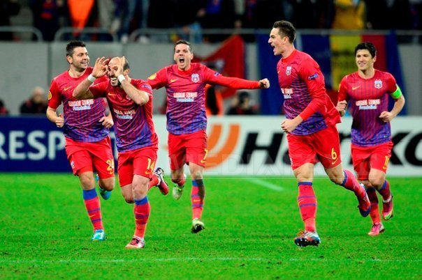 Steaua București s-a calificat în optimile de finală ale Europa League