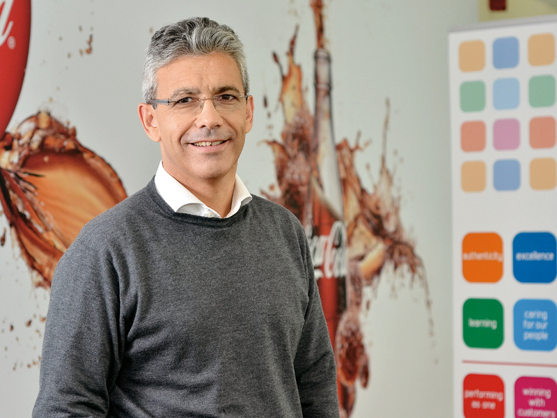 Agenda celor mai puternici CEO în 2013 - Stephane Batoux, Coca-Cola HBC România