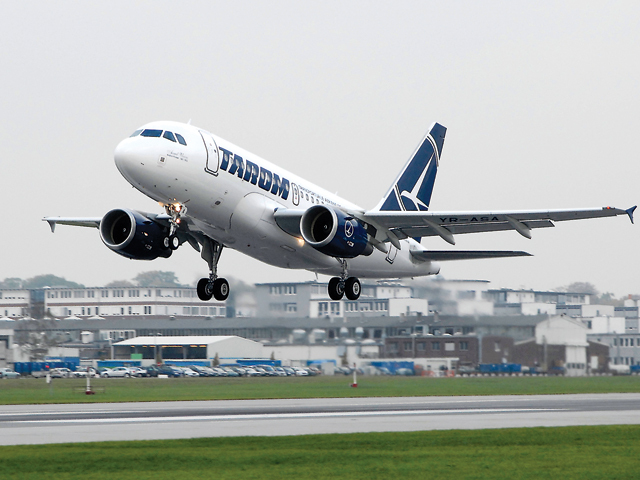 Tarom a transportat 2,19 milioane de pasageri. Grad de încărcare 66%