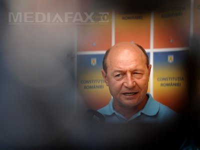 Băsescu, despre afirmațiile ambasadorului ungar: Când va avea o reacție președintele Ungariei, voi avea și eu