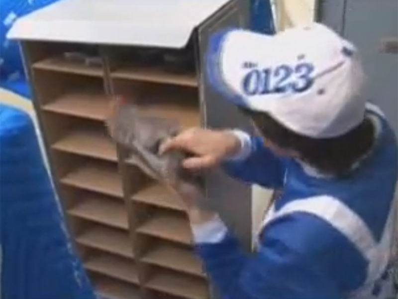 Mutatul în variantă japoneză: compania împachetează și aranjează totul – VIDEO