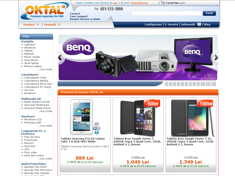 Oktal.ro mizeaza pe cresterea afacerilor cu 30% in 2013