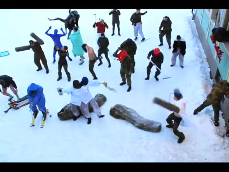 HARLEM SHAKE - noul GANGNAM STYLE al internetului (VIDEO)