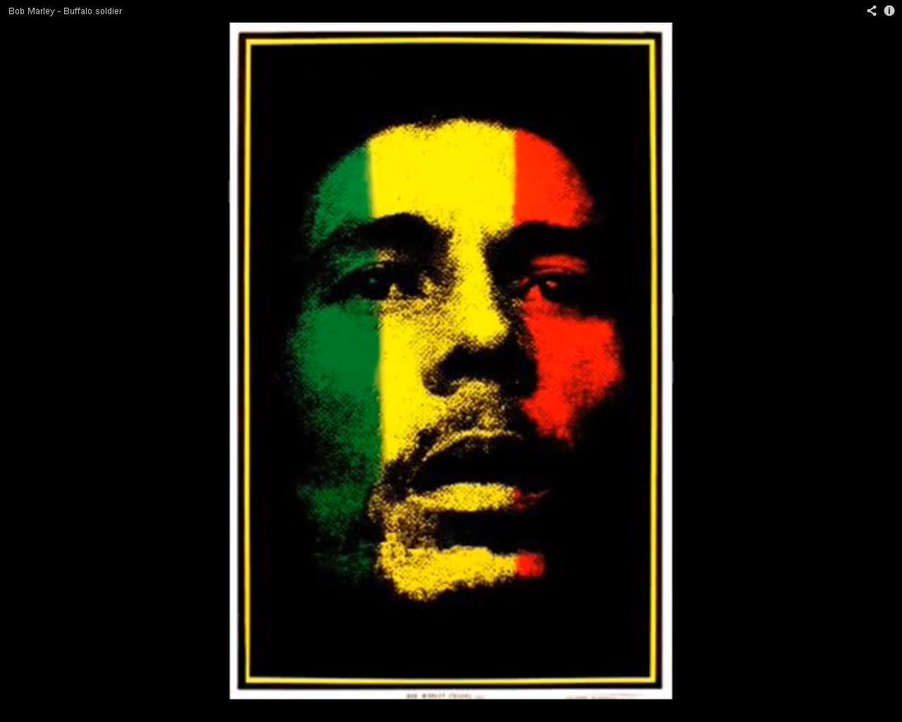 Cântecul zilei: Bob Marley - Buffalo Soldier
