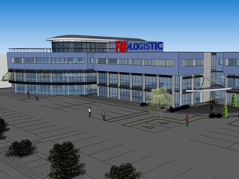 FM Logistic investește în extinderea sediului central din Phalsbourg