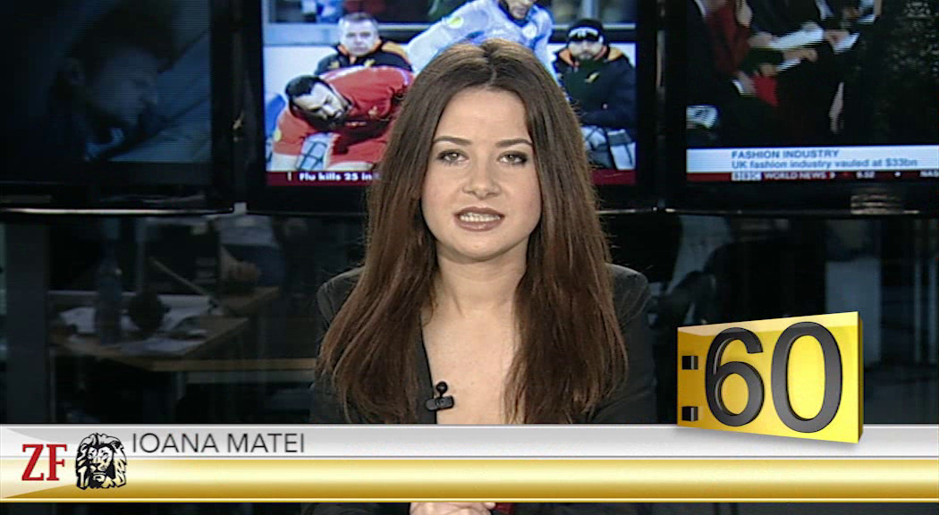Minutul de știri, cu Ioana Matei - 15 februarie - (VIDEO)