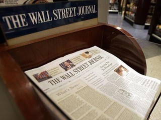 Top 3 subiecte în Wall Street Journal de astăzi