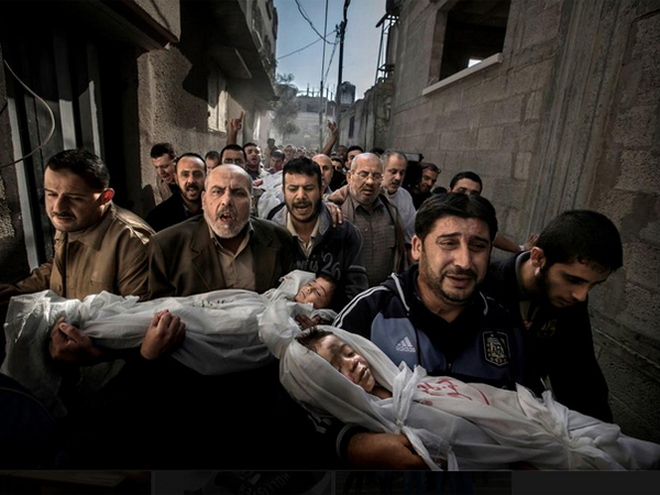 Premiul World Press Photo of the Year Award a fost câștigat de un suedez. Fotografia care a i-a adus premiul lui Paul Hansen - FOTO