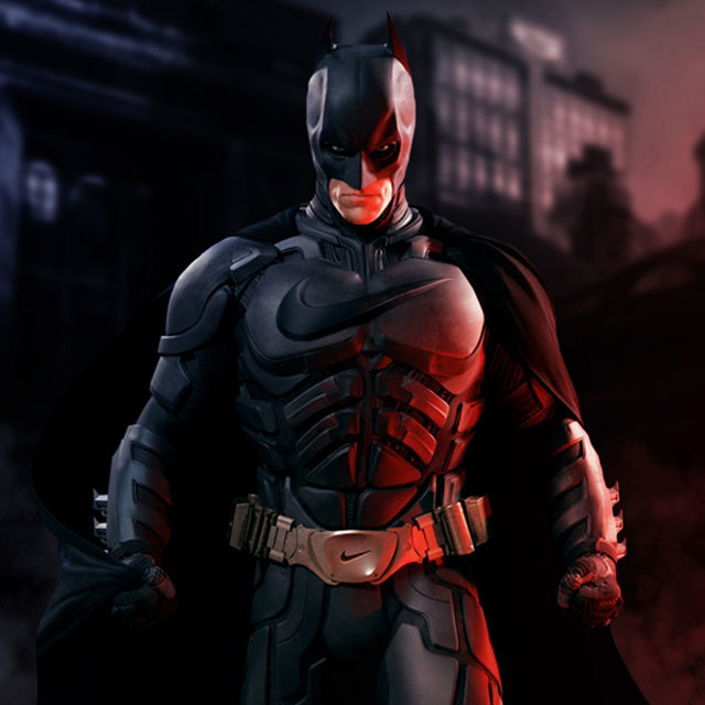 Cum ar arăta costumul lui Batman dacă ar fi făcut de Nike - GALERIE FOTO