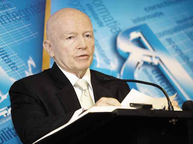 Templeton a luat mai mult de 60% din acțiunile Petrom transferate pe bursă în ultima săptămână