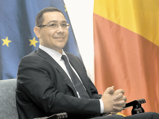 Ponta cere lege pentru a sancționa firmele private care nu își achită obligațiile față de angajați