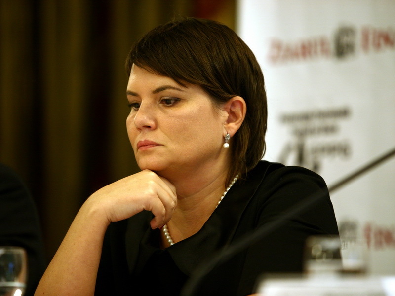 Corina Alexandrina Gătej, fost CEO al Unilever South Central Europe și fost consilier prezidențial, noul președinte CA al CFR Călători