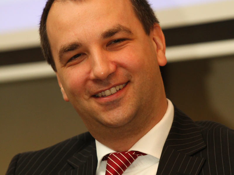 Codruț Pascu devine membru al Young Global Leaders