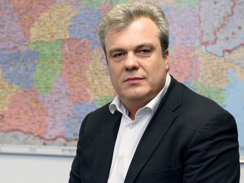 Agenda celor mai puternici CEO în 2013 - Stefanos Theocharopoulos, Romtelecom