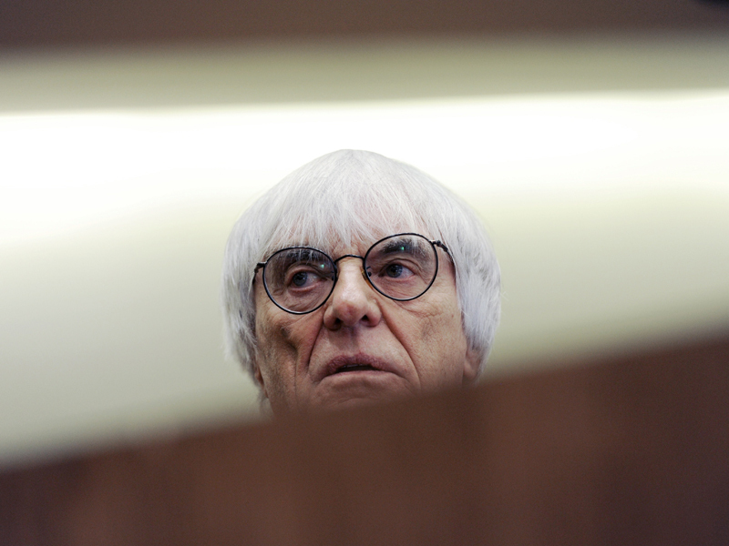 Bernie Ecclestone, povestea din spatele unei “mite” de 44 mil. de dolari