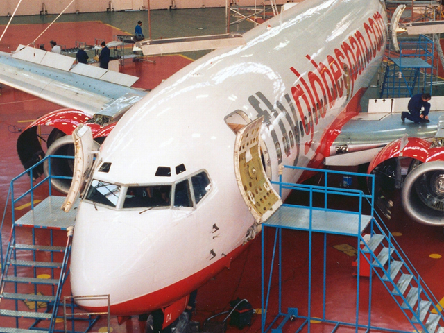 Aerostar vrea să acorde dividende mai mari cu 10%, de 2,1 milioane de euro