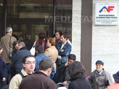 Veniturile bugetare colectate de ANAF au stagnat în primele două luni