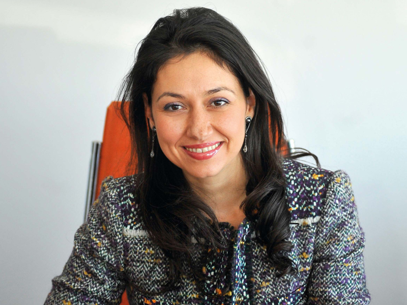 Cele mai puternice femei din România: Anca Damour, Carrefour Property România