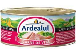2.000 de conserve Ardealul care conțin carne de cal au ajuns în consum
