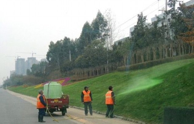 Iarba chiar este mai verde în China. De ce?