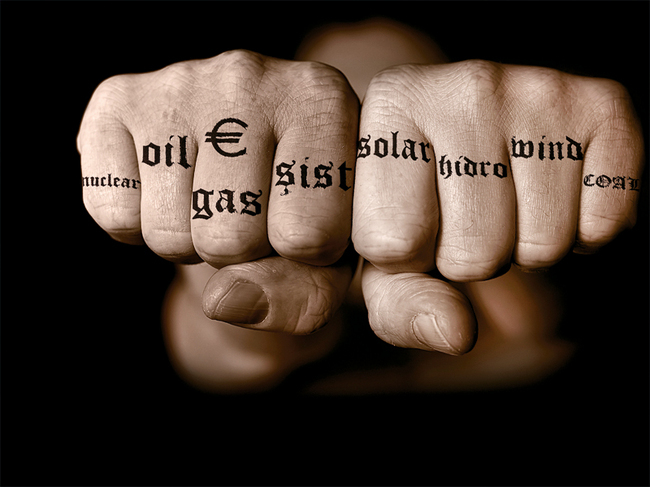 Războaiele energiei: Gaze de șist sau din import? Energie verde sau convențională?