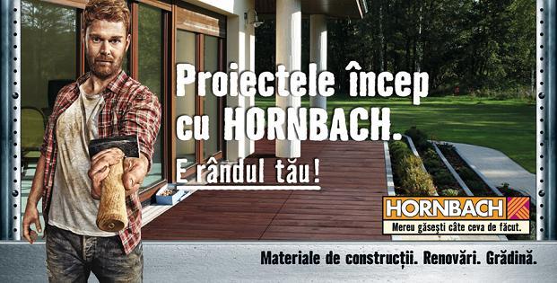 “E rândul tău!”, mesajul noii campanii Hornbach