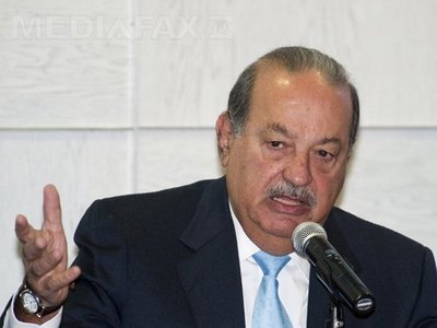 Carlos Slim, pe primul loc în TOPUL FORBES. Warren Buffett iese din top 3 pentru prima dată din 2000