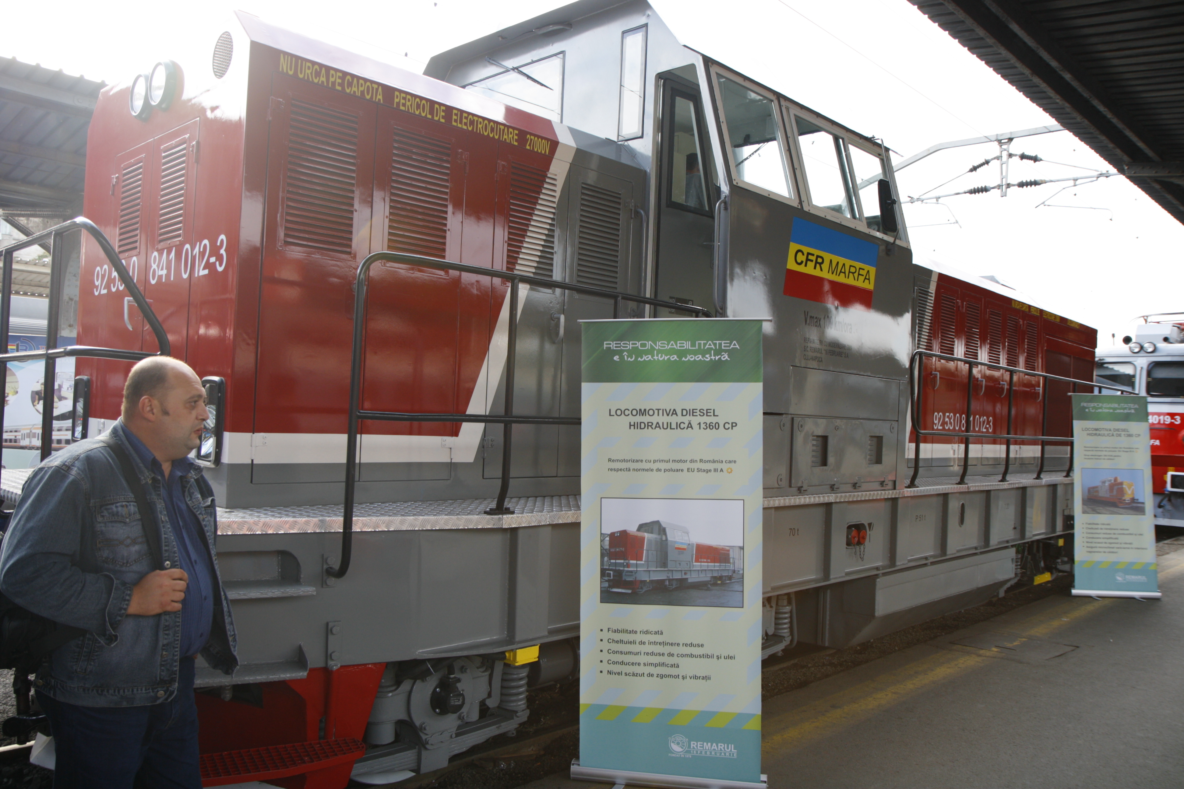 Contract de 2,5 mil. lei pentru servicii de consultanță la privatizarea CFR Marfă