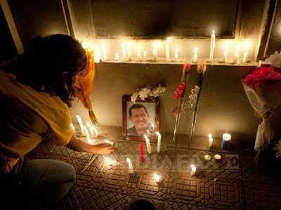 Venezuela plonjează în incertitudine, după decesul lui Hugo Chavez
