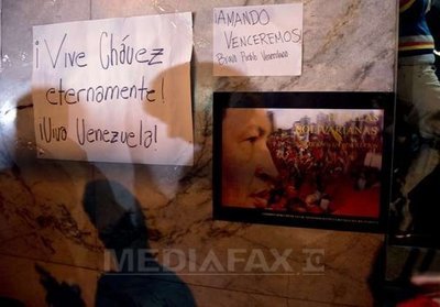 Aliații lui Hugo Chavez îi aduc omagii, în timp ce occidentalii văd în moartea sa "un nou început"