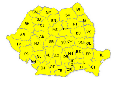 COD GALBEN DE NINSORI ȘI VISCOL în toată țara