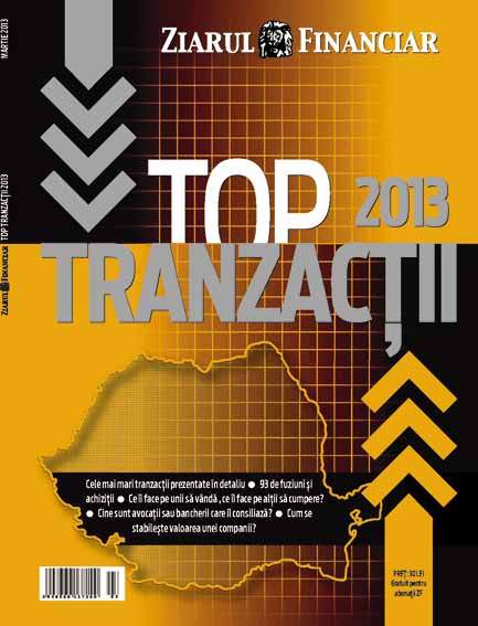 ZF lansează anuarul Top Tranzacții