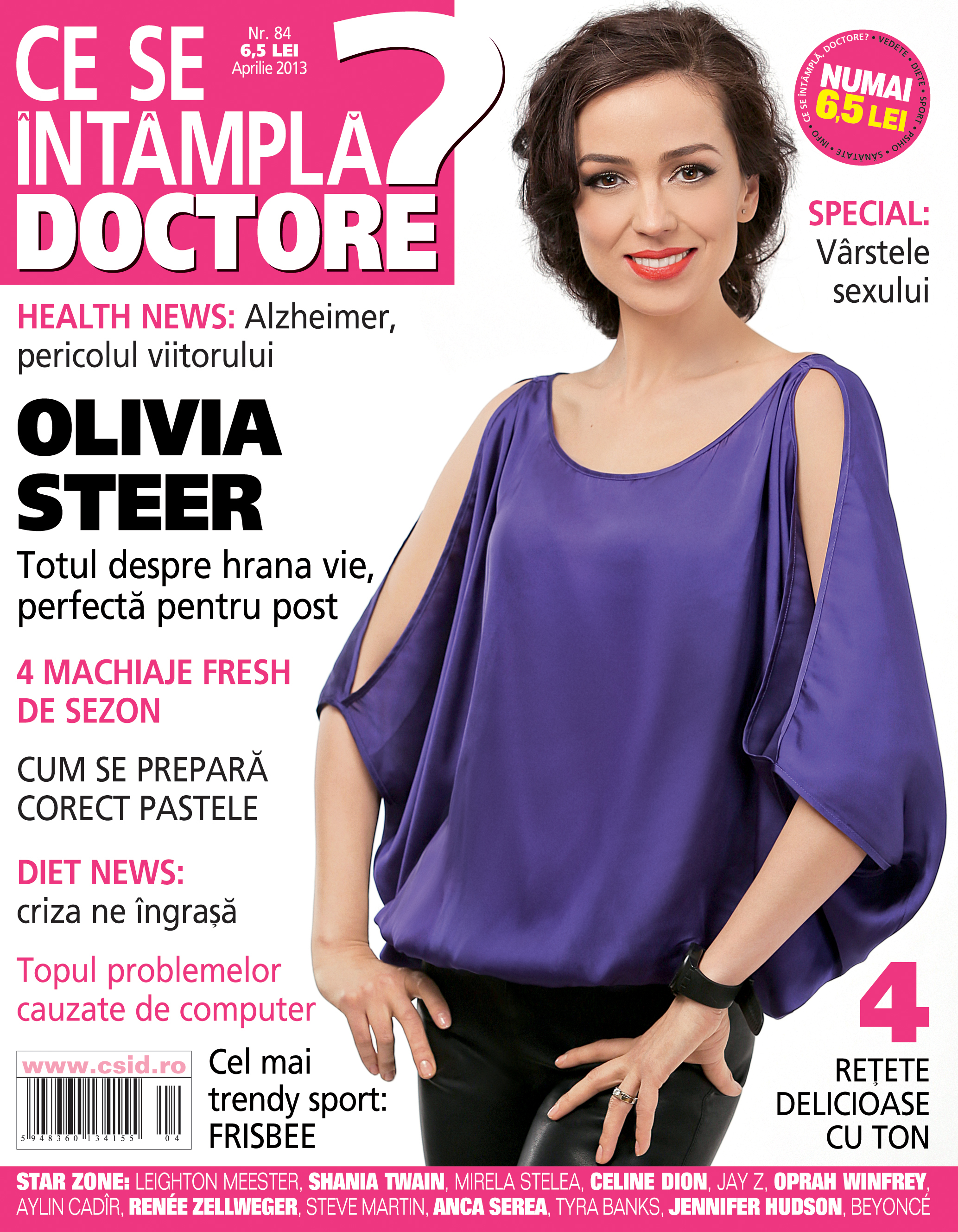 Sfaturi utile pentru post în numărul de aprilie "Ce se întâmplă, doctore?"