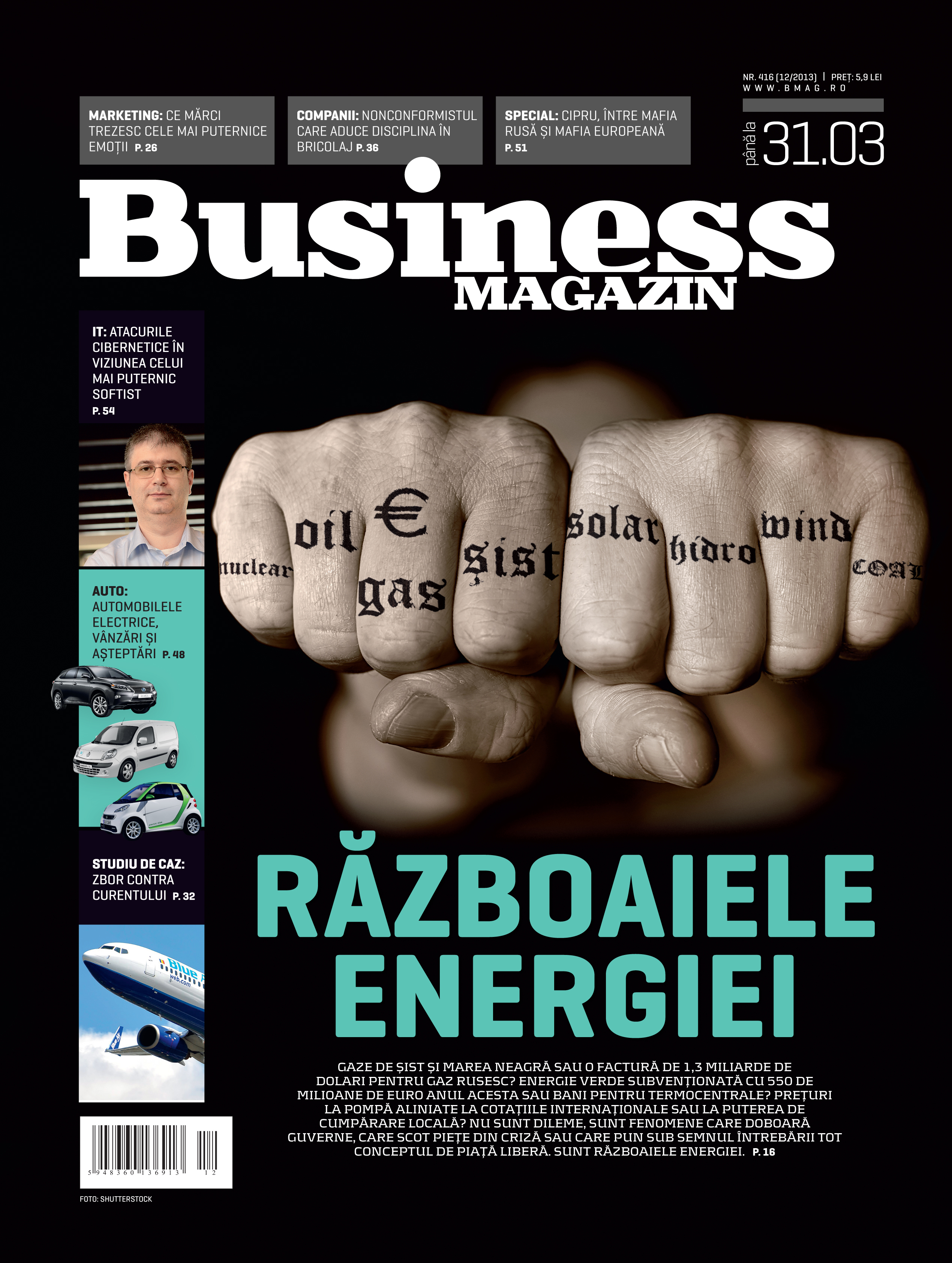 Citește în noul număr Business Magazin de luni, 25 martie