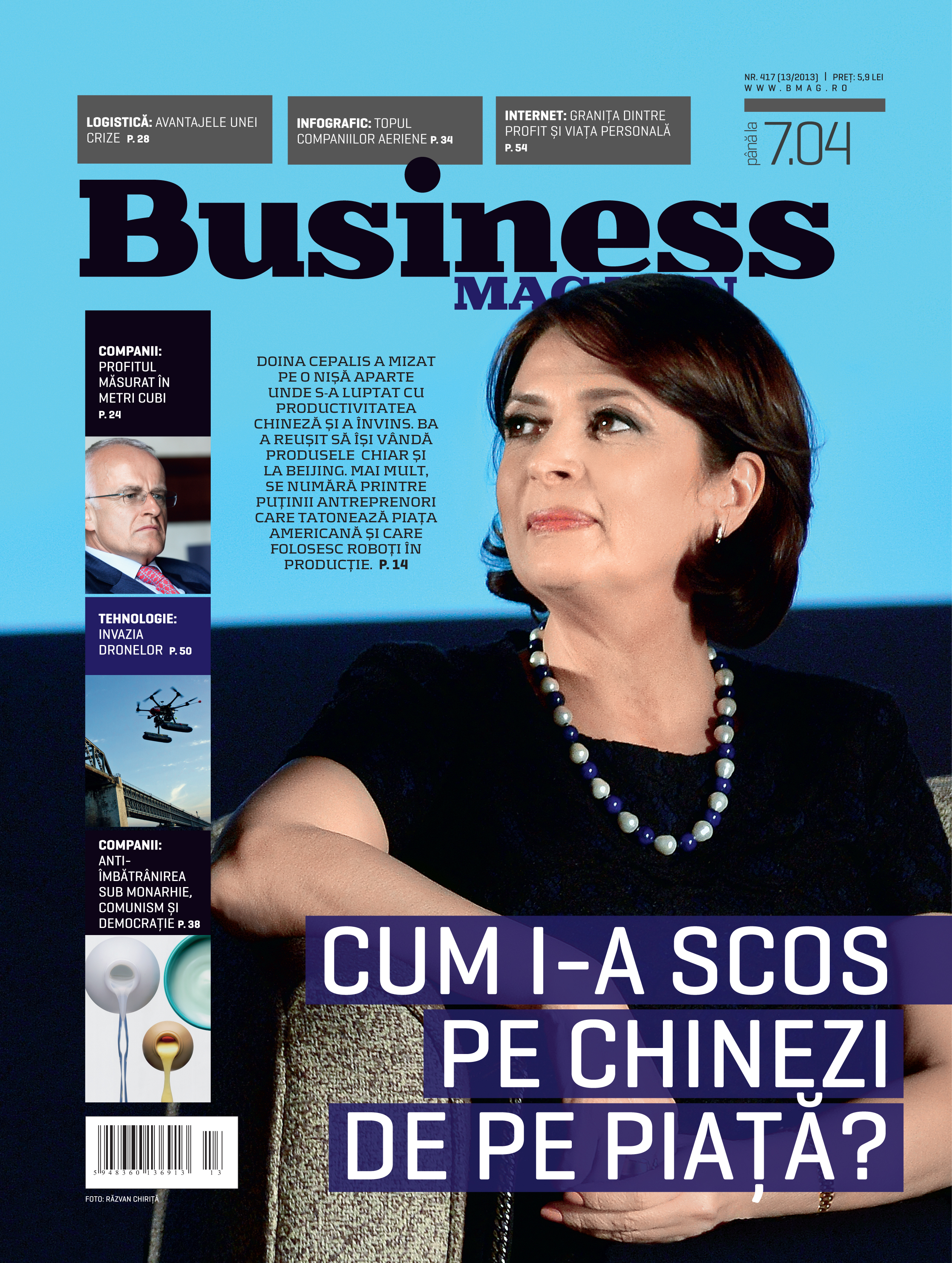 Citește în noul număr Business Magazin de luni, 1 aprilie