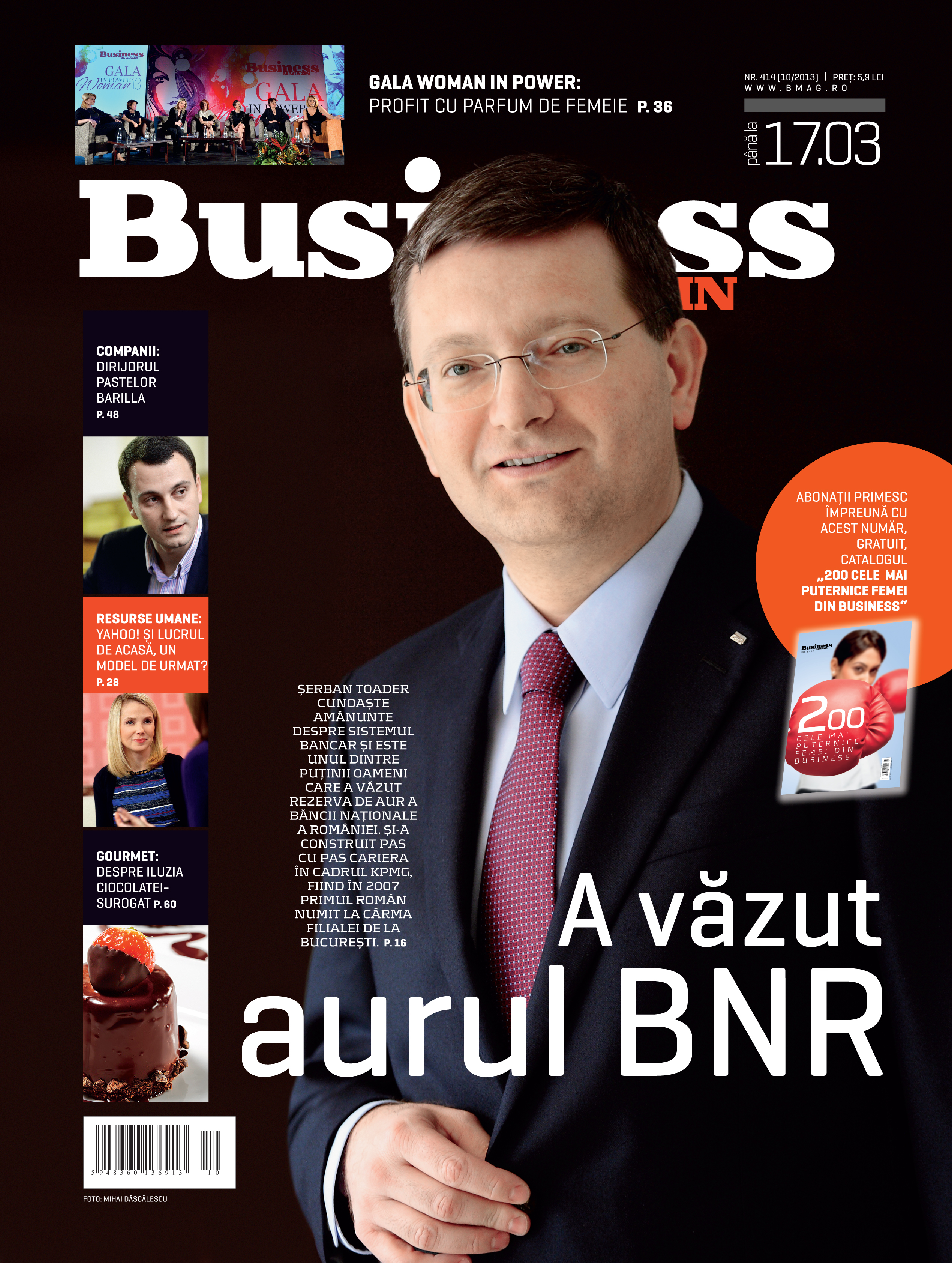 Citește în noul număr Business Magazin de luni, 11 martie