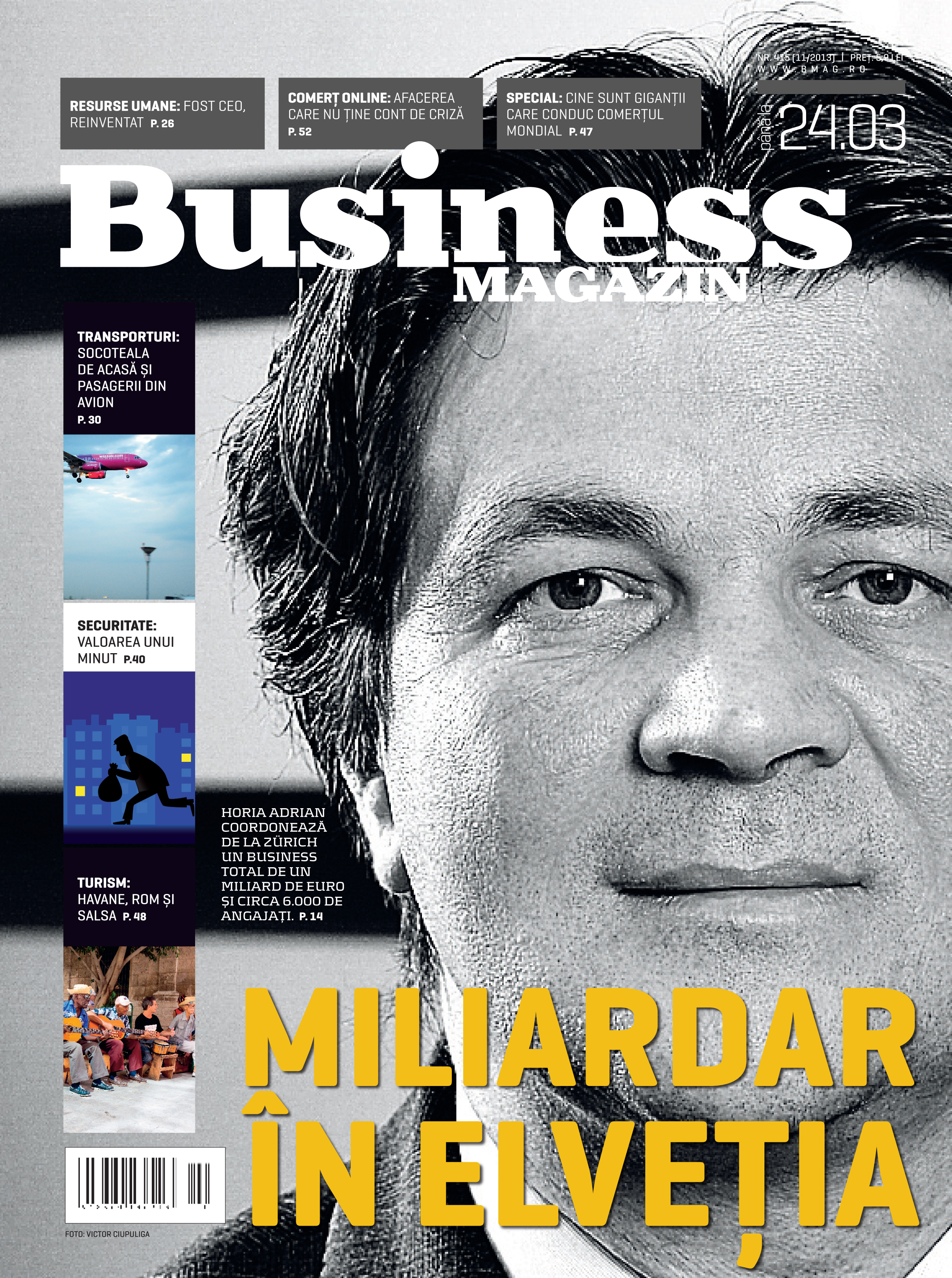 Citește în noul număr Business Magazin de luni, 18 martie