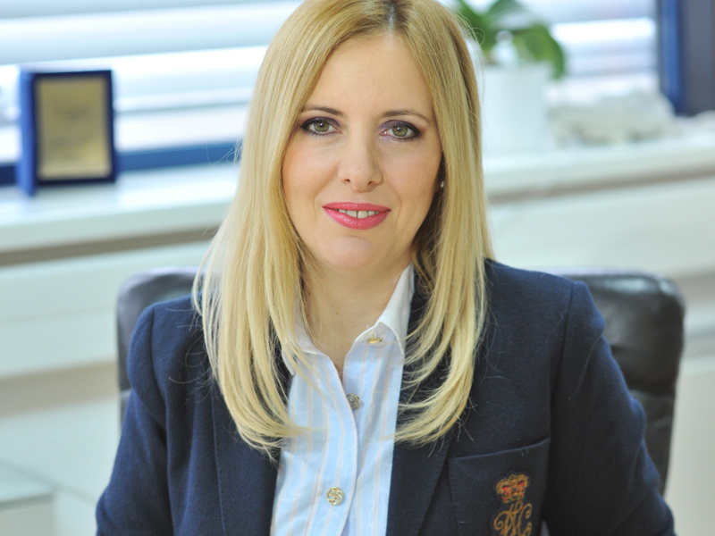 Cele mai puternice femei din România: Cristina Săvuică, Lugera - The People Republic